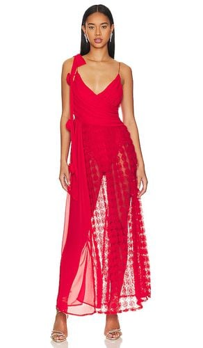 Hannah Maxi Dress in . Taglia XS - For Love & Lemons - Modalova