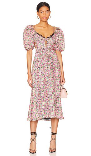 Isadora Midi Dress in . Size L, S, XL, XS - For Love & Lemons - Modalova