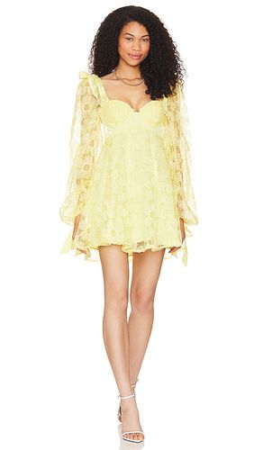 Kiersten Mini Dress in . Size S - For Love & Lemons - Modalova