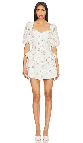 Kinsley Mini Dress in . Taglia M, S, XL, XS - For Love & Lemons - Modalova