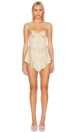 X REVOLVE Charlene Mini Dress in . Taglia M, S, XL, XS - For Love & Lemons - Modalova