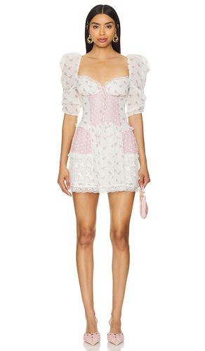 Francine Mini Dress in . Size XS - For Love & Lemons - Modalova