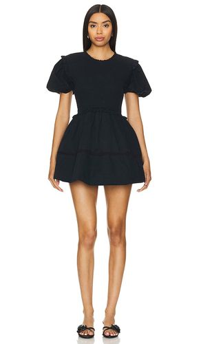 Minivestido sandy en color talla L en - Black. Talla L (también en M, S, XS) - For Love & Lemons - Modalova