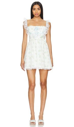 Sage Mini Dress in . Size L, S, XS - For Love & Lemons - Modalova