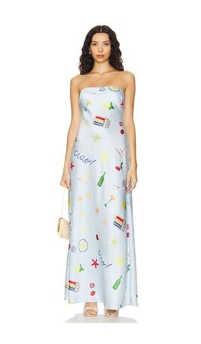 Carla Maxi Dress in . Size L - For Love & Lemons - Modalova