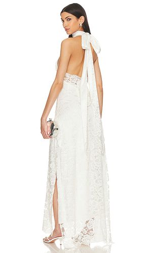 Vestido largo verity en color talla S en - White. Talla S (también en L, XL, XXS) - For Love & Lemons - Modalova