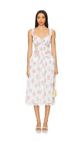 Doily Bouquet Midi Dress in . Size M. Also in S, XS - For Love & Lemons - Modalova