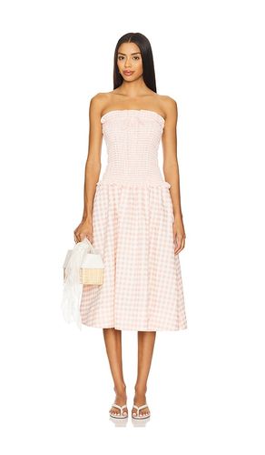 Petal Gingham Midi Dress in . Size M. Also in XS - For Love & Lemons - Modalova