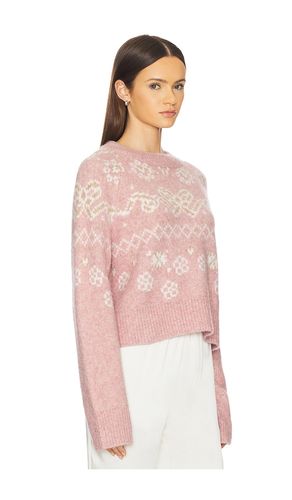 Arabella Pullover Sweater in . Size L. Also in XS - For Love & Lemons - Modalova
