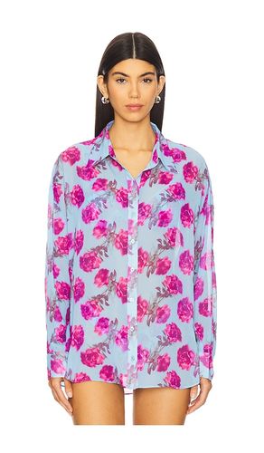 Floral Stems Button Down Top in ,. Size S. Also in M - For Love & Lemons - Modalova