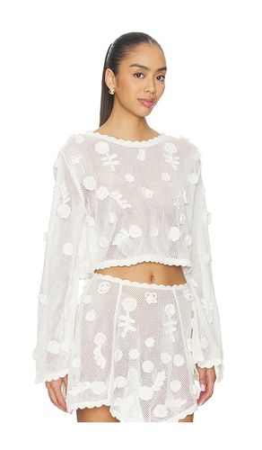Sara Top in . Size L. Also in M, S, XS - For Love & Lemons - Modalova