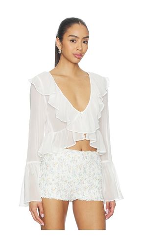 Lila Flare Top in . Size M. Also in XL - For Love & Lemons - Modalova