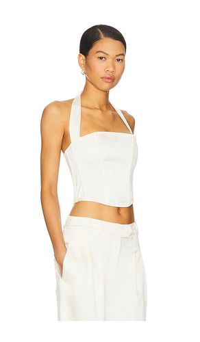 Satin Halter Corset Top in . Size 2. Also in 4, 8 - fleur du mal - Modalova