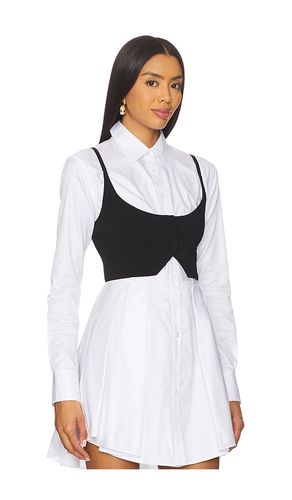 Maxwell Crop Vest in . Size M. Also in S, XS - fleur du mal - Modalova