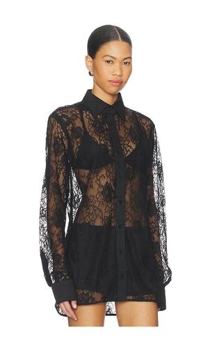 Juliet Lace Button Down in . Size M. Also in S, L - fleur du mal - Modalova