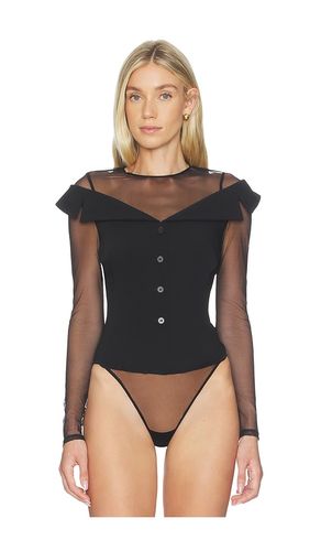 Off The Shoulder Blazer Bodysuit in . Size S. Also in M - fleur du mal - Modalova