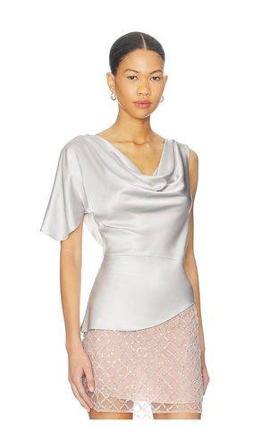 Asymmetrical Silk Top in . Size S. Also in M - fleur du mal - Modalova