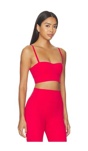Laced Up Molded Sports Bra in . Size 32B. Also in 34B, 36B, 32C, 36C, 32D, 34D, 36D - fleur du mal - Modalova
