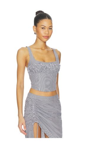 Poplin Bustier Top in . Taglia 2. Also in 4 - fleur du mal - Modalova