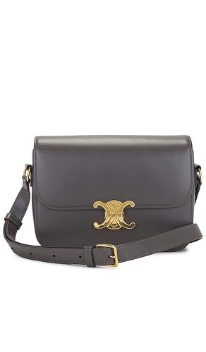 Celine Triomphe Shoulder Bag in - FWRD Renew - Modalova