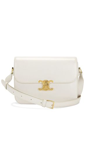 Celine Calfskin Triomphe Shoulder Bag in - FWRD Renew - Modalova