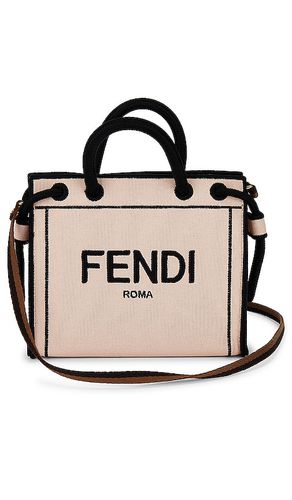 Fendi Roma Canvas 2 Way Shopping Tote in - FWRD Renew - Modalova