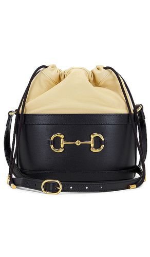 Gucci Horsebit 1955 Leather Bucket Bag in - FWRD Renew - Modalova