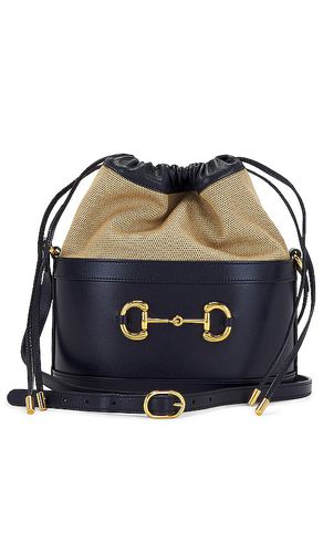 Gucci Horsebit 1955 Bucket Bag in - FWRD Renew - Modalova