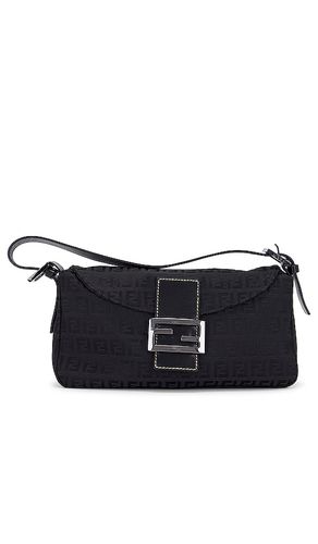 Fendi Zucchino Baguette Shoulder Bag in - FWRD Renew - Modalova