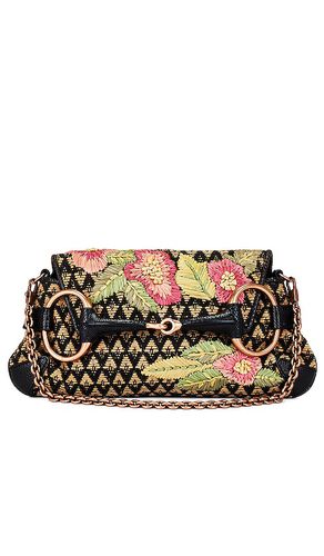 Gucci Floral Soho Horsebit Chain Clutch Bag in - FWRD Renew - Modalova