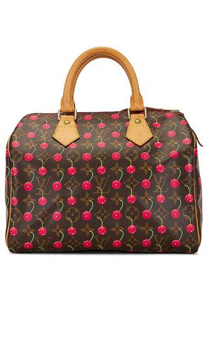Louis Vuitton Monogram Cherry Speedy 25 Bag in - FWRD Renew - Modalova
