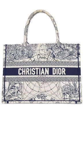 Dior Around The World Book Tote Bag in - FWRD Renew - Modalova