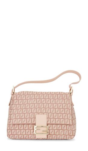 Fendi Zucca Mama Baguette Shoulder Bag in - FWRD Renew - Modalova