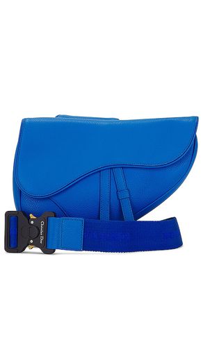 FWRD Renew Dior Saddle Bag in Blue - FWRD Renew - Modalova