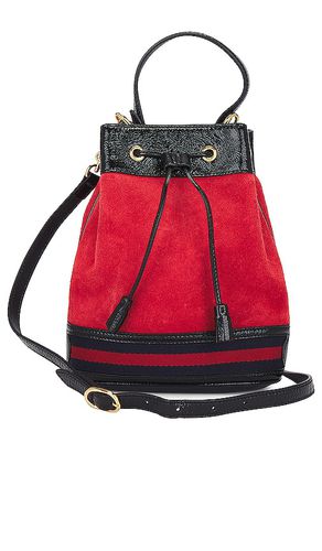 Gucci Small Ophidia Suede Bucket Bag in - FWRD Renew - Modalova