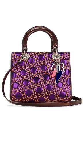 Dior X Anselm Reyle Cannage Lady Dior Handbag in - FWRD Renew - Modalova