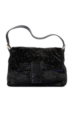 Fendi Beaded Mama Baguette Shoulder Bag in - FWRD Renew - Modalova