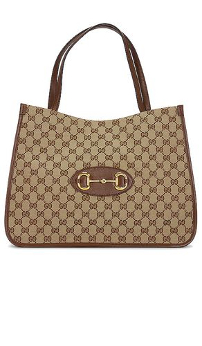 Gucci Horsebit 1955 Tote Bag in - FWRD Renew - Modalova