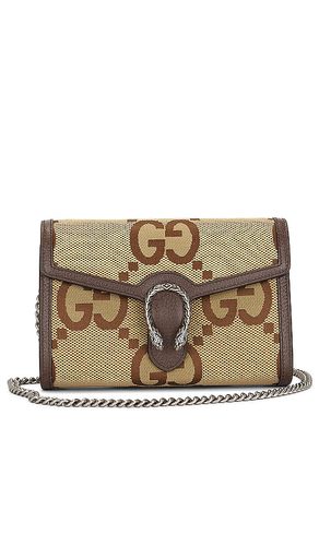 Gucci Jumbo GG Dionysus Chain Shoulder Bag in - FWRD Renew - Modalova