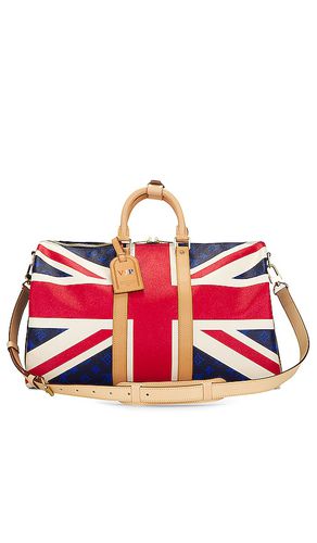 Louis Vuitton MonogramJack Keepall Bandouliere Bag in - FWRD Renew - Modalova