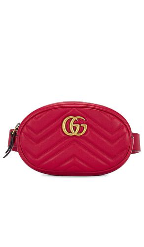 Gucci GG Marmont Quilted Belt Bag in - FWRD Renew - Modalova