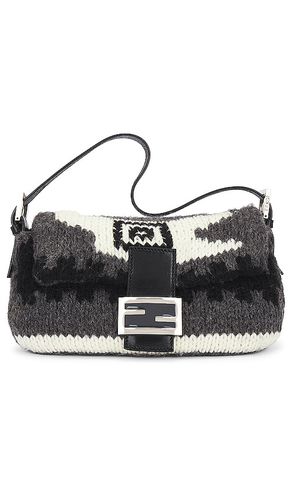 Fendi Wool Mama Baguette Shoulder Bag in - FWRD Renew - Modalova