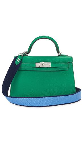 Bolso hermes en color talla all en - Green. Talla all - FWRD Renew - Modalova