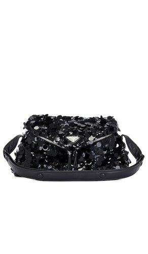 Prada Sequin Signaux Shoulder Bag in - FWRD Renew - Modalova