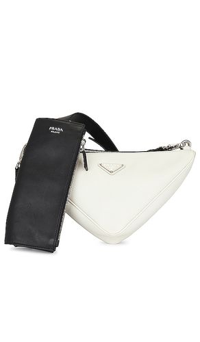 Bolso hombro prada en color blanco talla all en - White. Talla all - FWRD Renew - Modalova