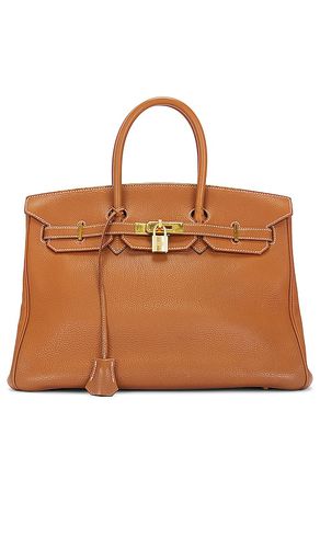 Bolso hermes en color marrón talla all en - Brown. Talla all - FWRD Renew - Modalova