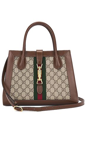 Gucci Web Jackie Handbag in - FWRD Renew - Modalova