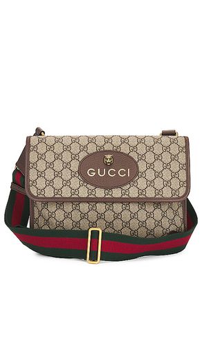 Gucci GG Supreme Shoulder Bag in - FWRD Renew - Modalova