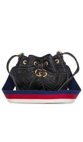 Gucci GG Marmont Bucket Bag in - FWRD Renew - Modalova