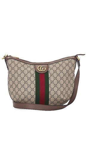 Gucci GG Canvas Shoulder Bag in - FWRD Renew - Modalova